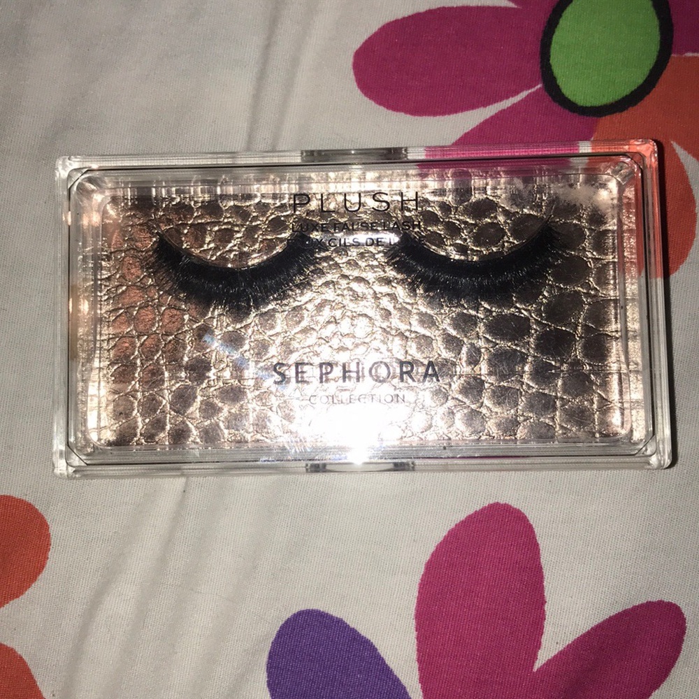 Sephora plush lashes